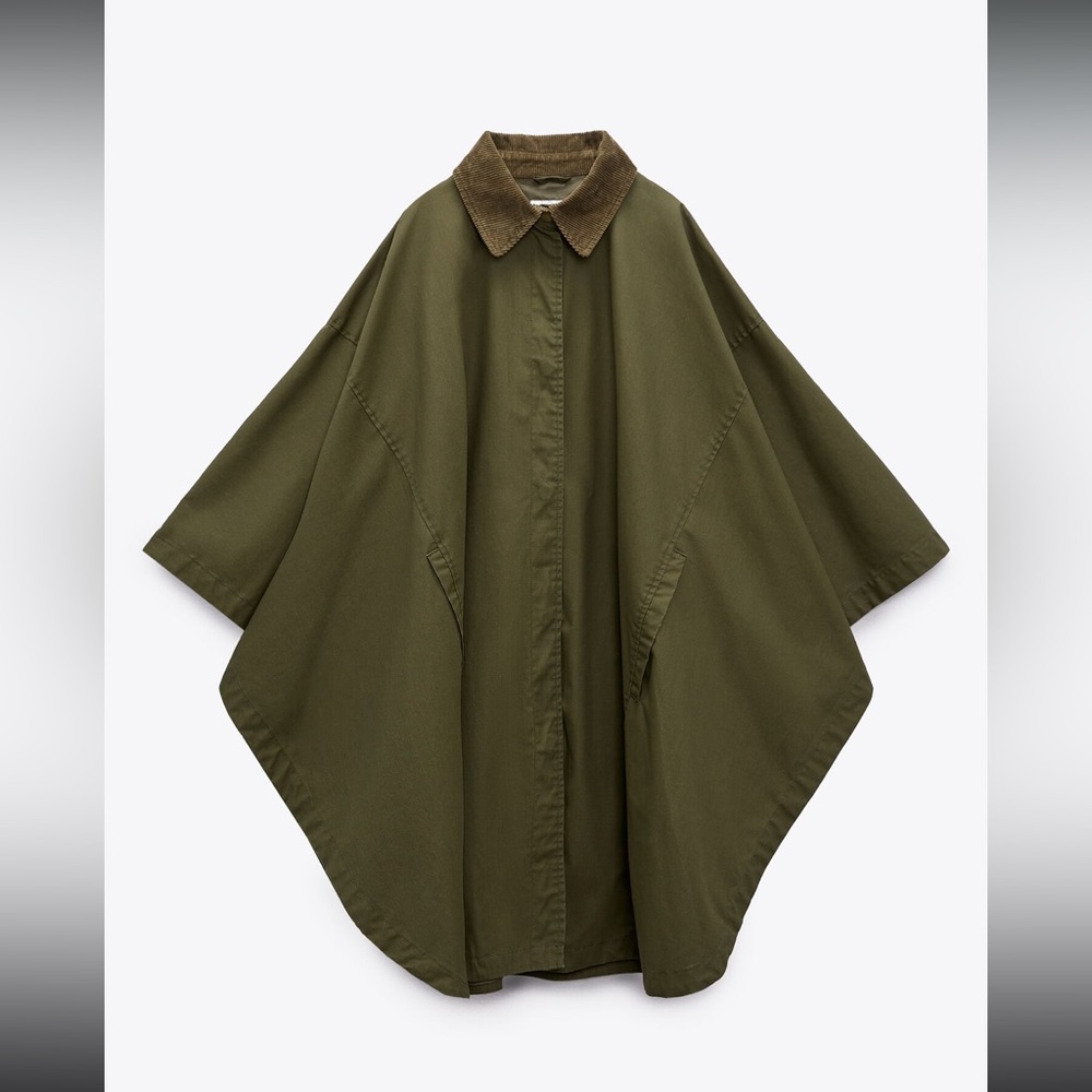 Zara cape